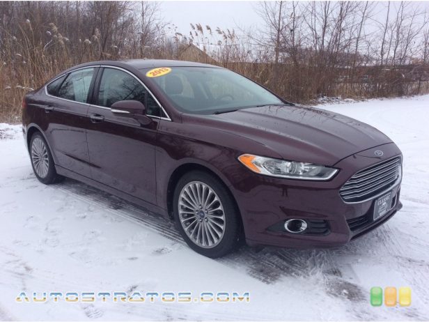 2013 Ford Fusion Titanium 2.0 Liter EcoBoost DI Turbocharged DOHC 16-Valve Ti-VCT 4 Cylind 6 Speed SelectShift Automatic