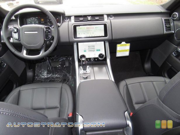2019 Land Rover Range Rover Sport SE 3.0 Liter Supercharged DOHC 24-Valve VVT V6 8 Speed Automatic