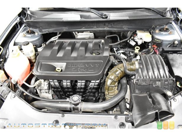 2008 Chrysler Sebring LX Convertible 2.4L DOHC 16V Dual VVT 4 Cylinder 4 Speed Automatic