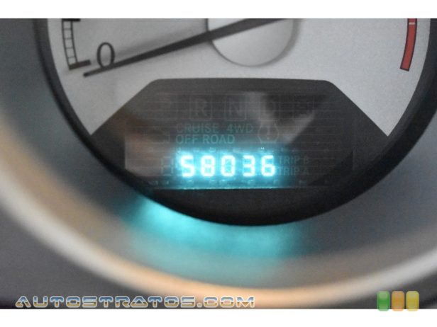 2008 Chrysler Sebring LX Convertible 2.4L DOHC 16V Dual VVT 4 Cylinder 4 Speed Automatic
