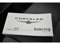 2008 Chrysler Sebring LX Convertible Photo 21