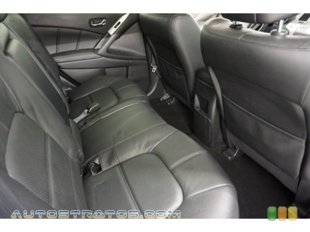 2012 Nissan Murano SL 3.5 Liter DOHC 24-Valve CVTCS V6 Xtronic CVT Automatic