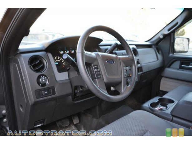 2014 Ford F150 STX SuperCrew 4x4 5.0 Liter Flex-Fuel DOHC 32-Valve Ti-VCT V8 6 Speed Automatic