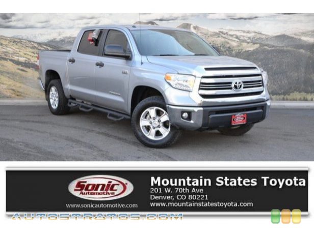 2016 Toyota Tundra SR5 CrewMax 4x4 5.7 Liter i-Force DOHC 32-Valve VVT-i V8 6 Speed ECT-i Automatic