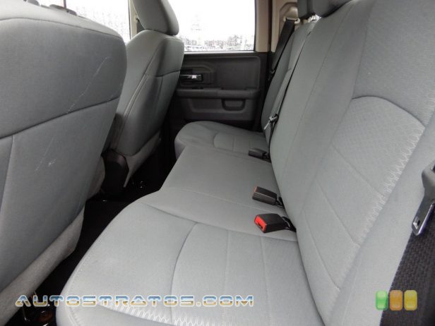 2014 Ram 1500 SLT Quad Cab 4x4 5.7 Liter HEMI OHV 16-Valve VVT MDS V8 8 Speed Automatic