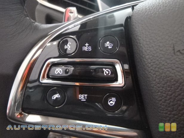 2019 Cadillac ATS Premium Luxury AWD 3.6 Liter DI DOHC 24-Valve VVT V6 8 Speed Automatic