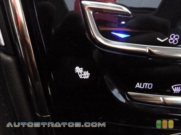 2019 Cadillac ATS Premium Luxury AWD 3.6 Liter DI DOHC 24-Valve VVT V6 8 Speed Automatic