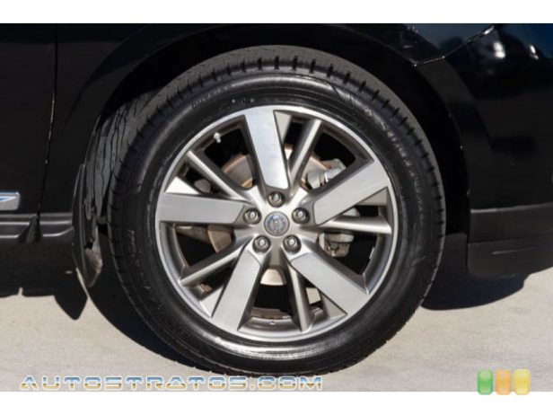2014 Nissan Pathfinder Platinum AWD 3.5 Liter DOHC 24-Valve CVTCS V6 Xtronic CVT Automatic