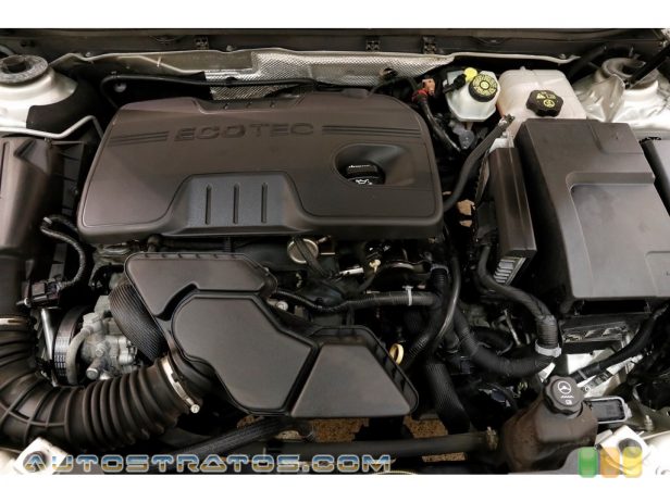2011 Buick Regal CXL 2.4 Liter SIDI DOHC 16-Valve VVT ECOTEC 4 Cylinder 6 Speed DSC Automatic