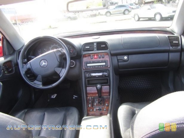 1999 Mercedes-Benz CLK 320 Convertible 3.2 Liter SOHC 18-Valve V6 5 Speed Automatic