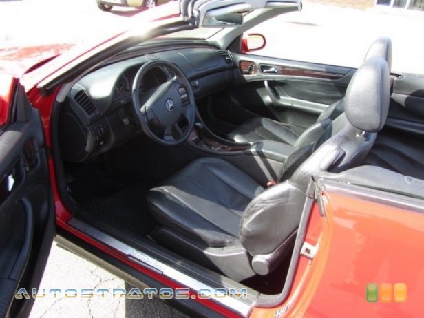 1999 Mercedes-Benz CLK 320 Convertible 3.2 Liter SOHC 18-Valve V6 5 Speed Automatic