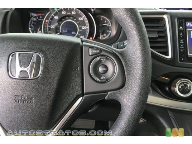 2016 Honda CR-V EX 2.4 Liter DI DOHC 16-Valve i-VTEC 4 Cylinder CVT Automatic