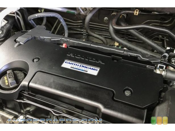 2016 Honda CR-V EX 2.4 Liter DI DOHC 16-Valve i-VTEC 4 Cylinder CVT Automatic