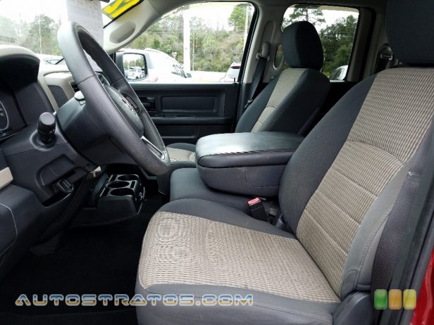 2012 Dodge Ram 1500 Express Quad Cab 4x4 5.7 Liter HEMI OHV 16-Valve VVT MDS V8 6 Speed Automatic