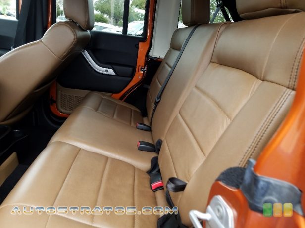 2011 Jeep Wrangler Unlimited Sahara 4x4 3.8 Liter OHV 12-Valve V6 4 Speed Automatic