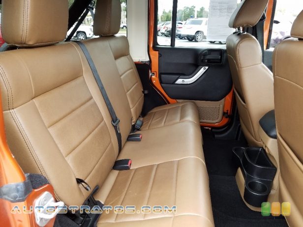 2011 Jeep Wrangler Unlimited Sahara 4x4 3.8 Liter OHV 12-Valve V6 4 Speed Automatic