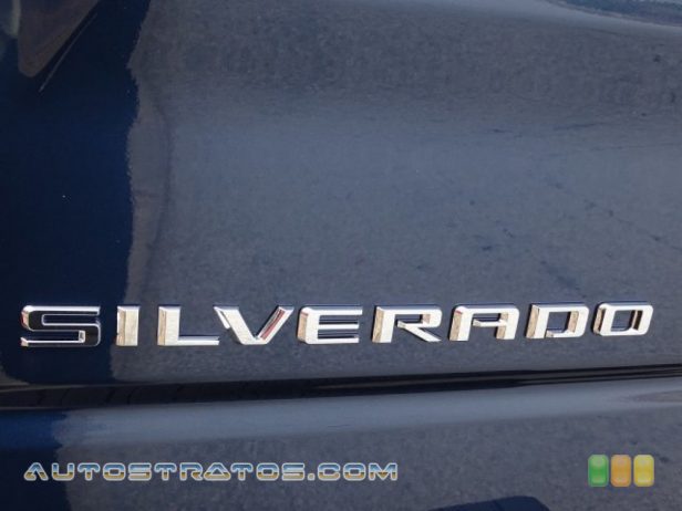 2019 Chevrolet Silverado 1500 RST Double Cab 2.7 Liter Turbocharged DOHC 16-Valve VVT 4 Cylinder 12-Valve VVT 8 Speed Automatic