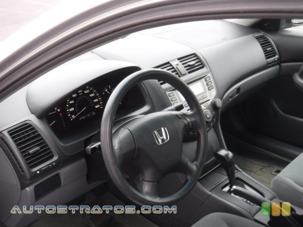 2007 Honda Accord Value Package Sedan 2.4L DOHC 16V i-VTEC 4 Cylinder 5 Speed Automatic