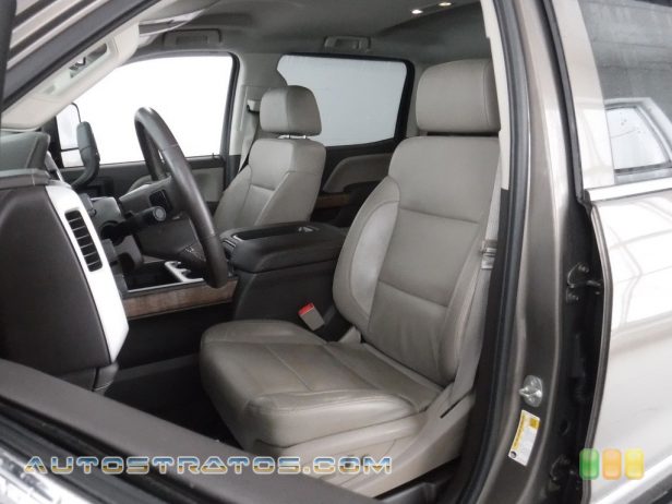 2015 GMC Sierra 2500HD SLT Crew Cab 4x4 6.6 Liter OHV 32-Valve Duramax Turbo-Diesel V8 6 Speed Allison 1000 Automatic