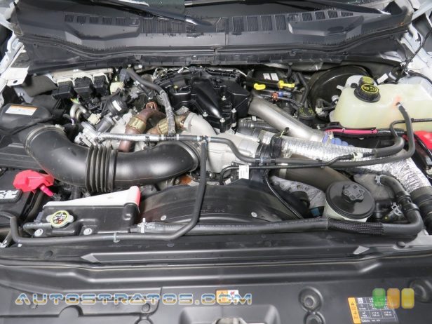 2018 Ford F350 Super Duty XLT Crew Cab 4x4 6.7 Liter Power Stroke OHV 32-Valve Turbo-Diesel V8 6 Speed Automatic