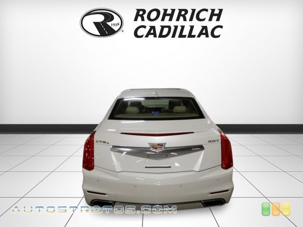 2016 Cadillac CTS 2.0T Luxury AWD Sedan 2.0 Liter DI Turbocharged DOHC 16-Valve VVT 4 Cylinder 8 Speed Automatic