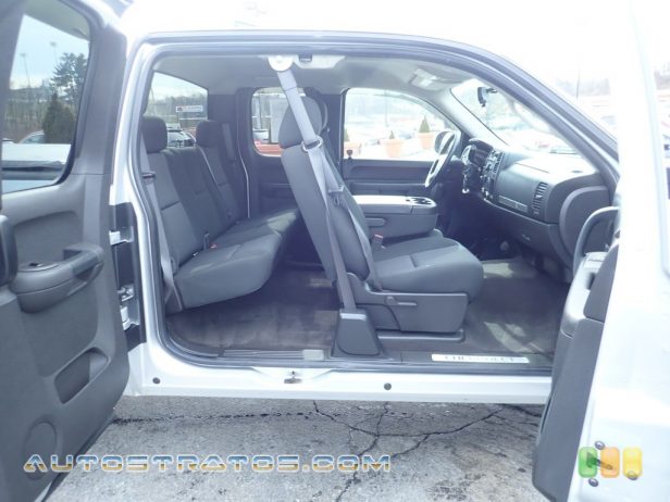 2012 Chevrolet Silverado 1500 LT Extended Cab 4x4 5.3 Liter OHV 16-Valve VVT Flex-Fuel Vortec V8 6 Speed Automatic