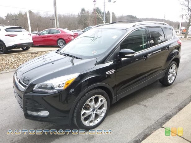 2013 Ford Escape Titanium 2.0L EcoBoost 4WD 2.0 Liter DI Turbocharged DOHC 16-Valve Ti-VCT EcoBoost 4 Cylind 6 Speed SelectShift Automatic