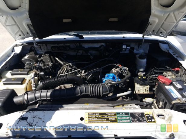 2008 Ford Ranger XL SuperCab 3.0 Liter OHV 12-Valve V6 5 Speed Manual