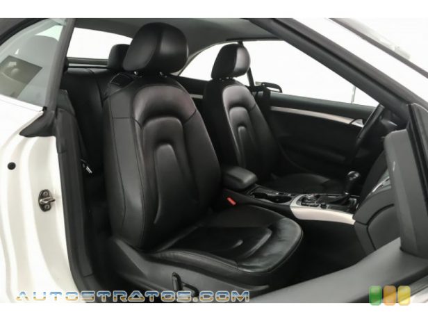 2010 Audi A5 2.0T Cabriolet 2.0 Liter FSI Turbocharged DOHC 16-Valve VVT 4 Cylinder Multitronic CVT Automatic
