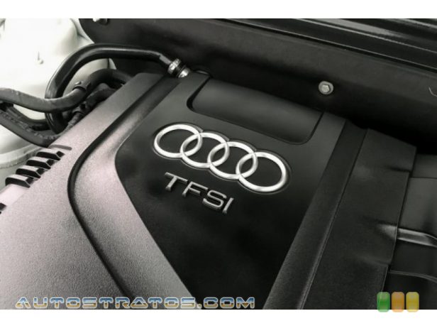 2010 Audi A5 2.0T Cabriolet 2.0 Liter FSI Turbocharged DOHC 16-Valve VVT 4 Cylinder Multitronic CVT Automatic