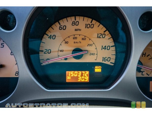 2003 Nissan Murano SL AWD 3.5 Liter DOHC 24-Valve V6 CVT Automatic