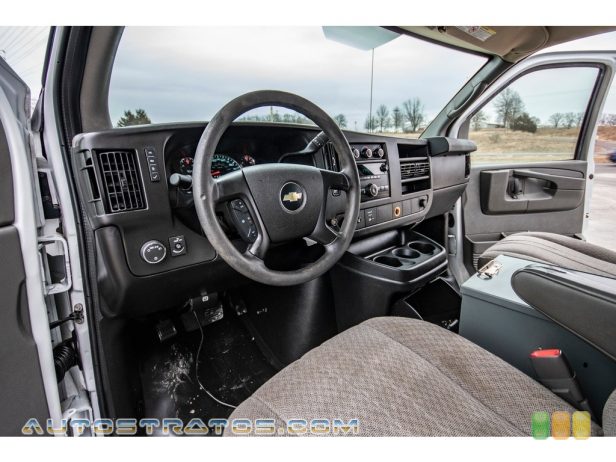 2013 Chevrolet Express 2500 Cargo Van 4.8 Liter Flex-Fuel OHV 16-Valve VVT V8 6 Speed Automatic