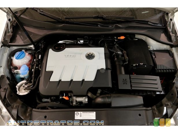 2011 Volkswagen Jetta TDI SportWagen 2.0 Liter TDI DOHC 16-Valve Turbo-Diesel 4 Cylinder 6 Speed DSG Dual-Clutch Automatic