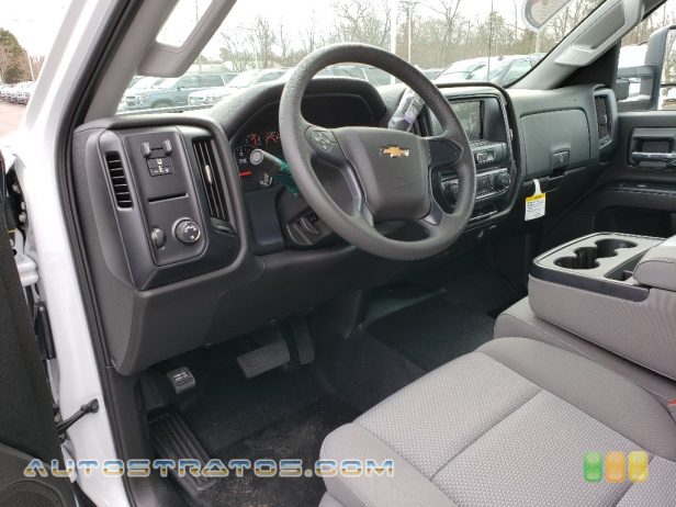 2019 Chevrolet Silverado 2500HD LT Crew Cab Chassis 6.0 Liter OHV 16-Valve VVT Vortec V8 6 Speed Automatic