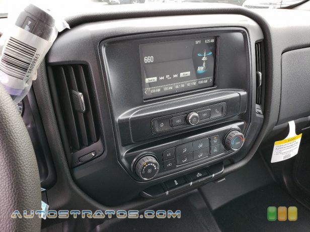 2019 Chevrolet Silverado 2500HD LT Crew Cab Chassis 6.0 Liter OHV 16-Valve VVT Vortec V8 6 Speed Automatic