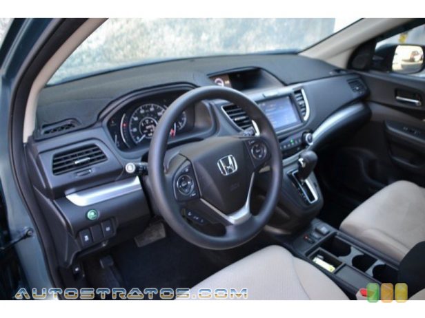 2016 Honda CR-V EX AWD 2.4 Liter DI DOHC 16-Valve i-VTEC 4 Cylinder CVT Automatic