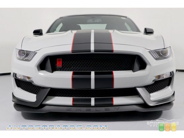 2017 Ford Mustang Shelby GT350R Coupe 5.2 Liter DOHC 32-Valve Ti-VCT Flat Plane Crank V8 6 Speed Manual
