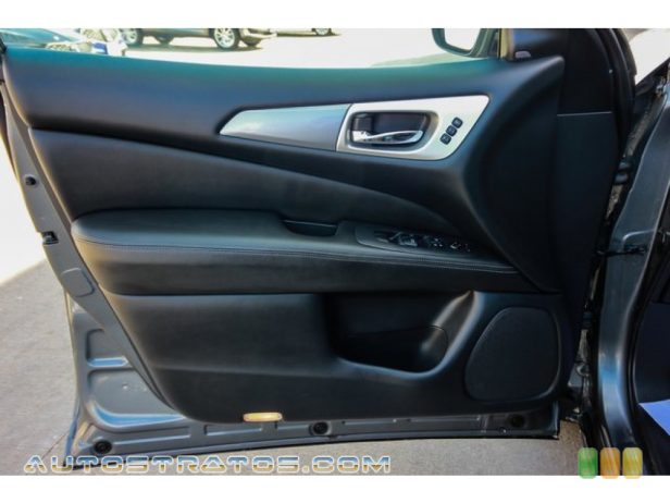 2018 Nissan Pathfinder SL 4x4 3.5 Liter DIG DOHC 24-Valve CVTCS V6 Xtronic CVT Automatic
