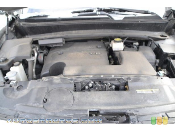 2013 Infiniti JX 35 AWD 3.5 Liter DOHC 24-Valve CVTCS V6 CVT Automatic