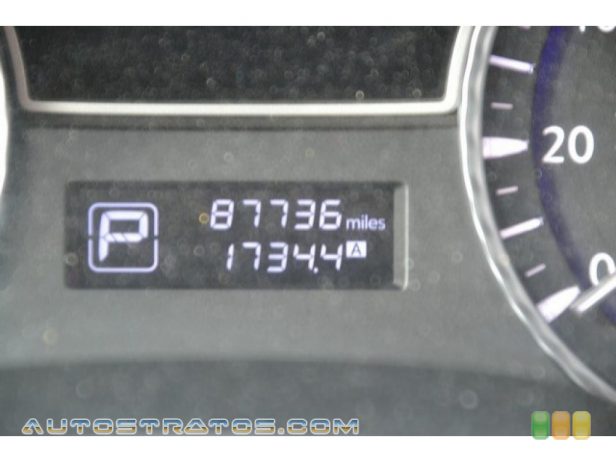 2013 Infiniti JX 35 AWD 3.5 Liter DOHC 24-Valve CVTCS V6 CVT Automatic