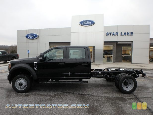 2019 Ford F550 Super Duty XL Crew Cab 4x4 Chassis 6.8 Liter SOHC 30-Valve V10 6 Speed Automatic