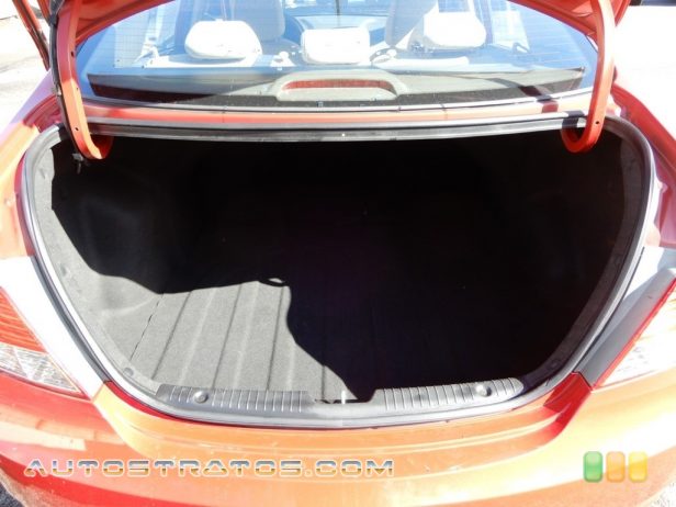 2012 Hyundai Accent GLS 4 Door 1.6 Liter GDI DOHC 16-Valve D-CVVT 4 Cylinder 6 Speed Manual