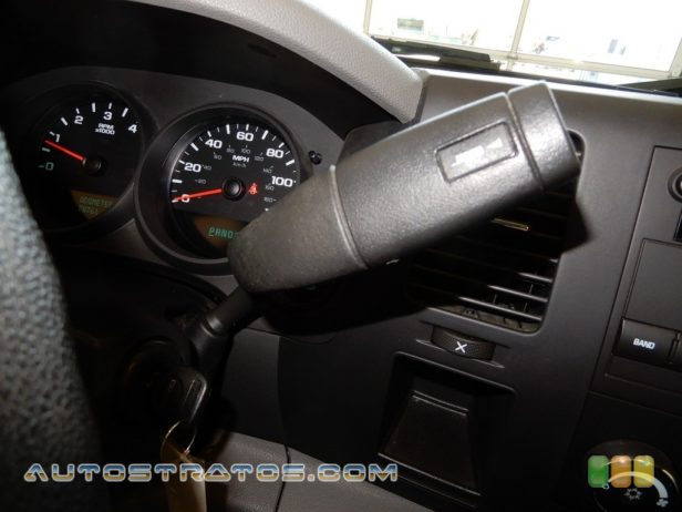 2011 GMC Sierra 1500 Regular Cab 4x4 4.3 Liter OHV 12-Valve Vortec V6 4 Speed Automatic
