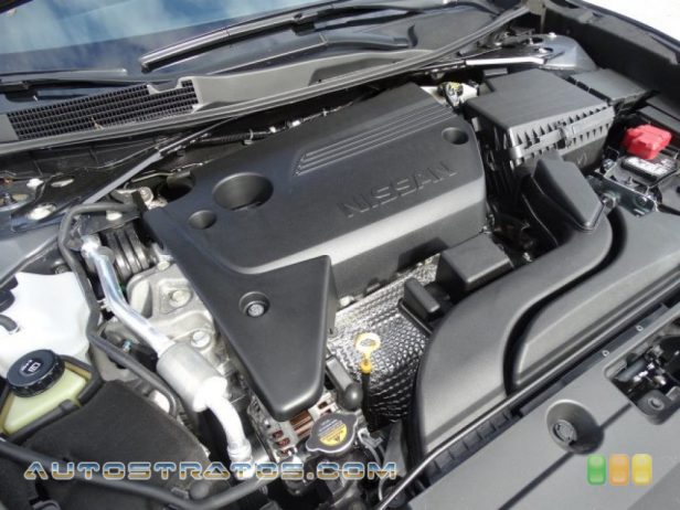 2018 Nissan Altima 2.5 SR 2.5 Liter DOHC 16-Valve CVTCS 4 Cylinder Xtronic CVT Automatic