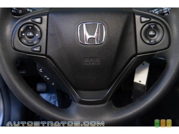 2016 Honda CR-V LX 2.4 Liter DI DOHC 16-Valve i-VTEC 4 Cylinder CVT Automatic