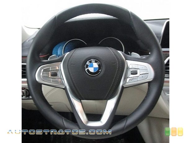 2018 BMW 7 Series 740i xDrive Sedan 3.0 Liter TwinPower Turbocharged DOHC 24-Valve VVT Inline 6 Cyli 8 Speed Automatic