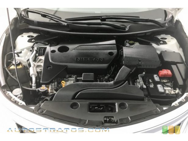 2015 Nissan Altima 2.5 S 2.5 Liter DOHC 16-Valve CVTCS 4 Cylinder Xtronic CVT Automatic