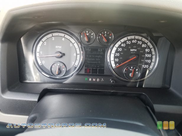 2009 Dodge Ram 1500 SLT Crew Cab 5.7 Liter HEMI OHV 16-Valve VVT MDS V8 5 Speed Automatic