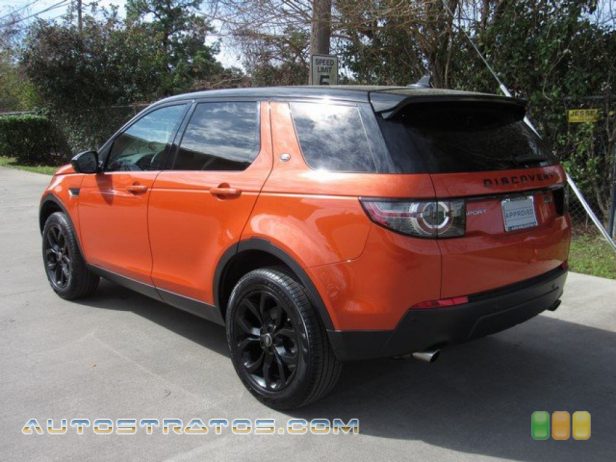 2016 Land Rover Discovery Sport HSE 4WD 2.0 Liter GDI Turbocharged DOHC 16-Valve VVT 4 Cylinder 9 Speed Automatic