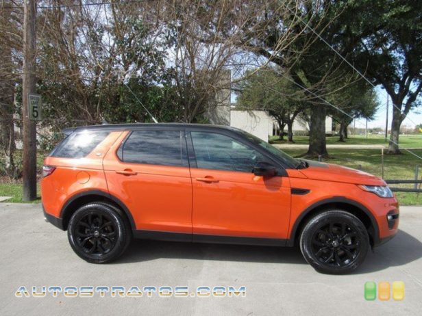 2016 Land Rover Discovery Sport HSE 4WD 2.0 Liter GDI Turbocharged DOHC 16-Valve VVT 4 Cylinder 9 Speed Automatic